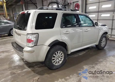 2009 Mercury Mariner Premier z USA, uszkodzony, nr VIN 4M2CU87749KJ13285